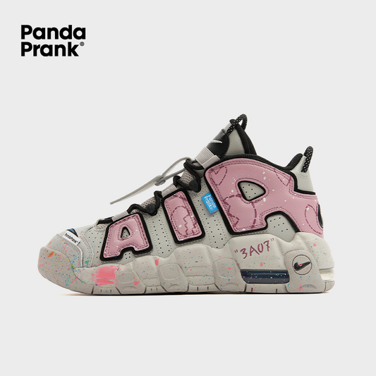 Prohibit Heartbreak - Women's Air More Uptempo Custom