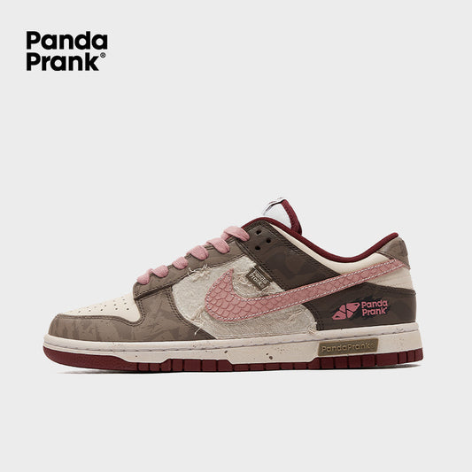 Pink Dust - Men's Dunk Low Custom