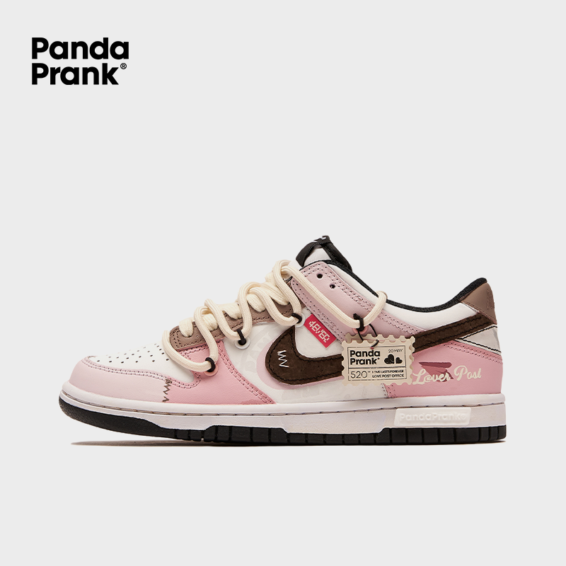 Heart Rose - Unisex Dunk Low Custom