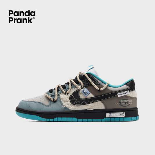 Foggy Field - Unisex Dunk Low Custom