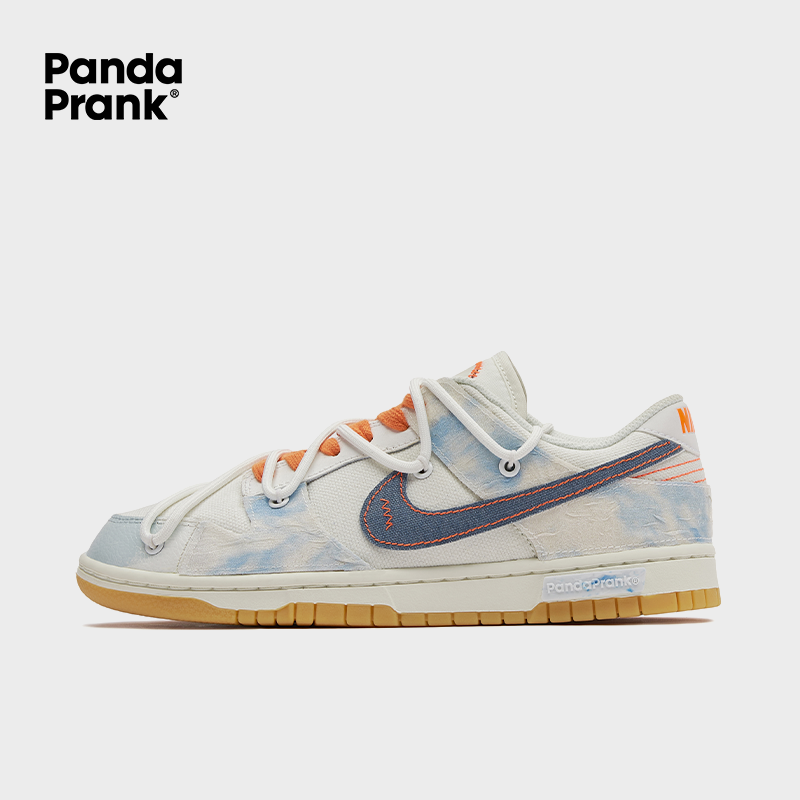 Pristine Water - Unisex Dunk Low Custom