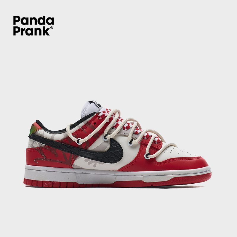 Unrestrained - Unisex Dunk Low Custom