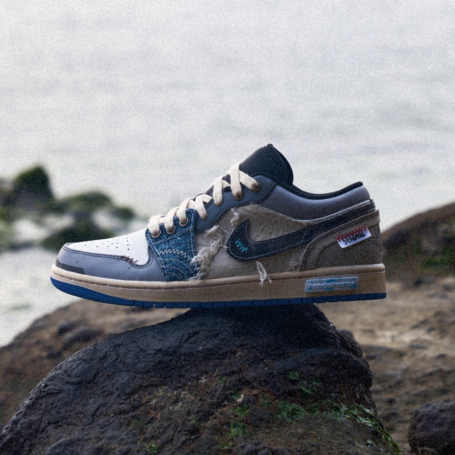 Overfishing - Men's Jordan 1 Low Custom