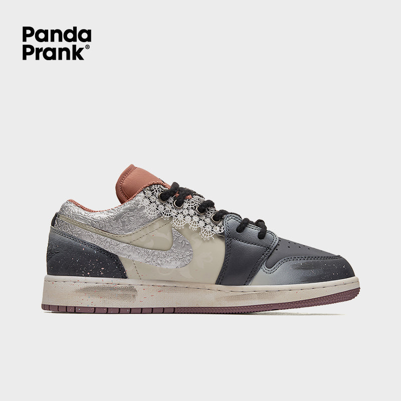 Night Hazy - Women's Jordan 1 Low Custom