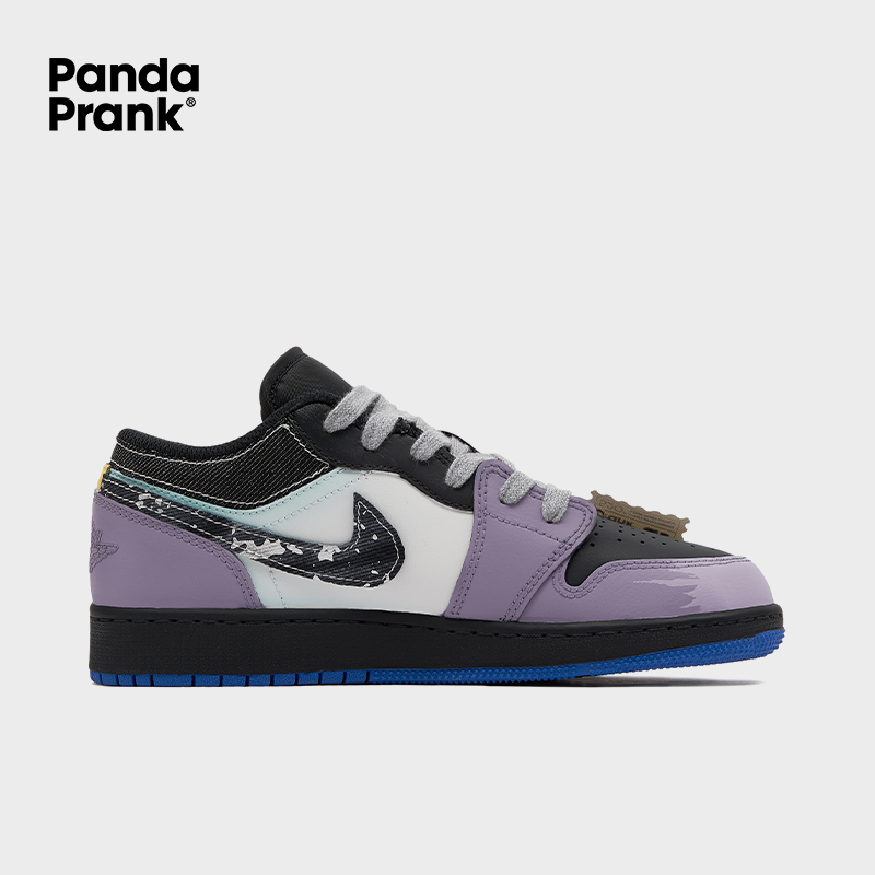 Purple Love - Unisex Jordan 1 Low Custom