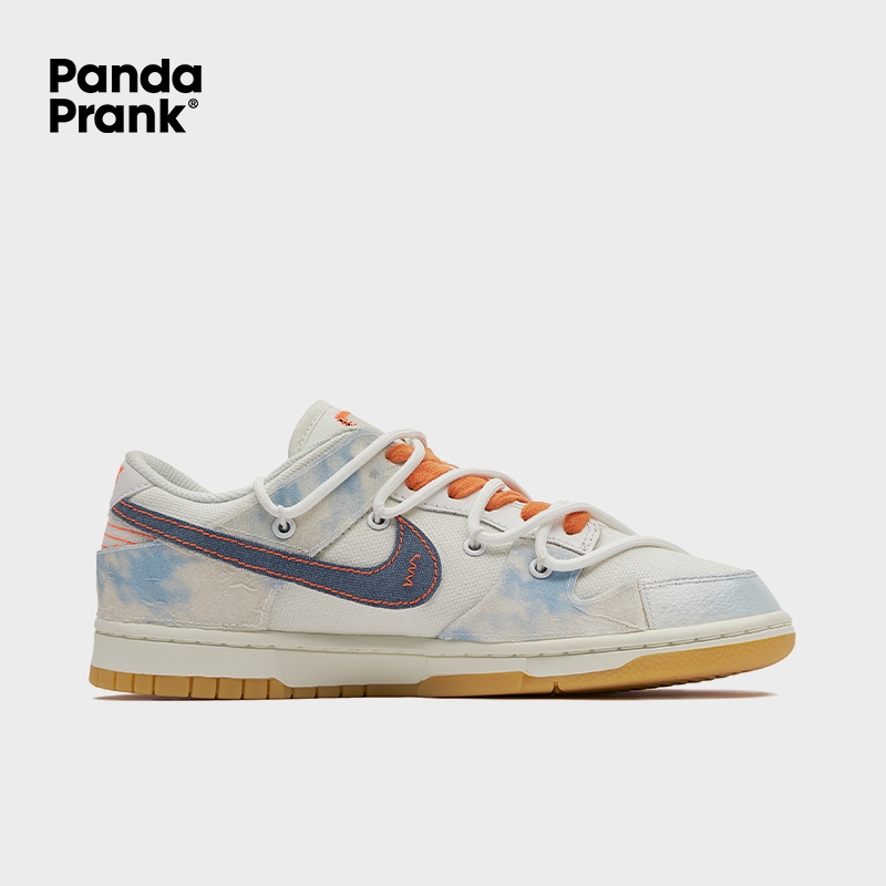 Pristine Water - Unisex Dunk Low Custom