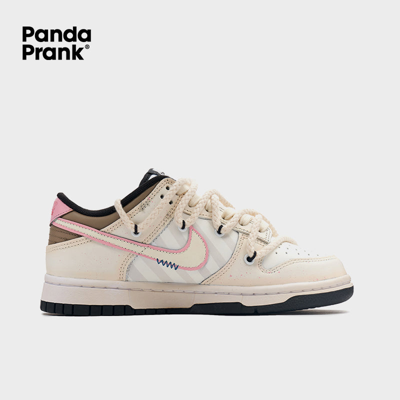 Pink Vibes - Unisex Dunk Low Custom