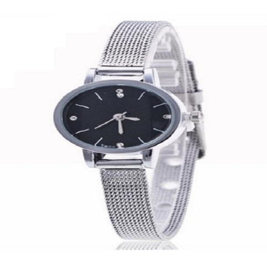 Stainless Steel Rhinestone Quartz Wrist Watch Fashion Beautiful Party Wedding Women Watches