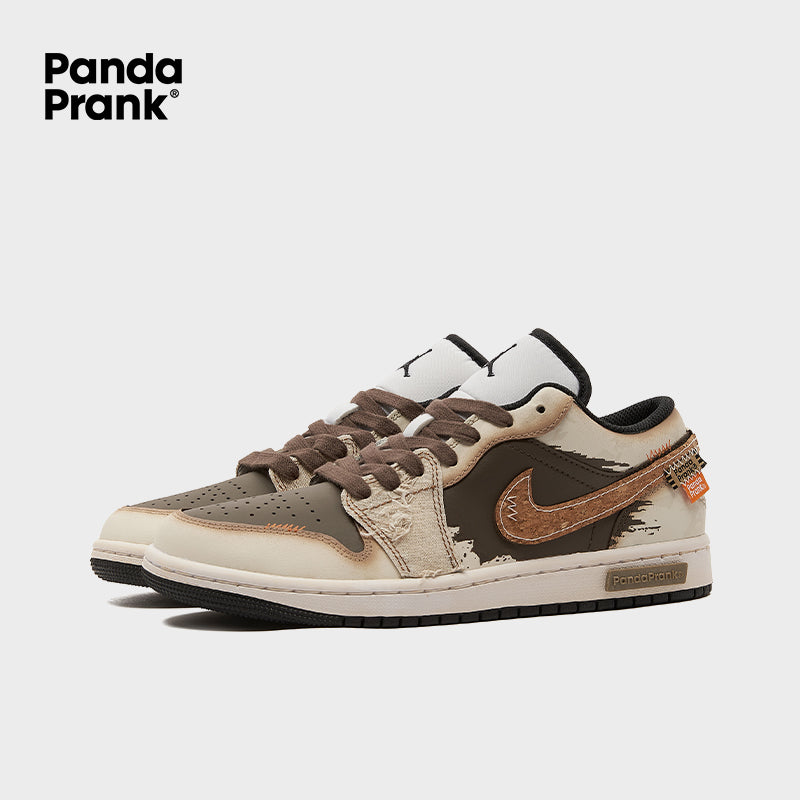 Dust Storm - Men's Jordan 1 Low Custom