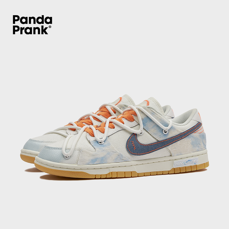 Pristine Water - Unisex Dunk Low Custom