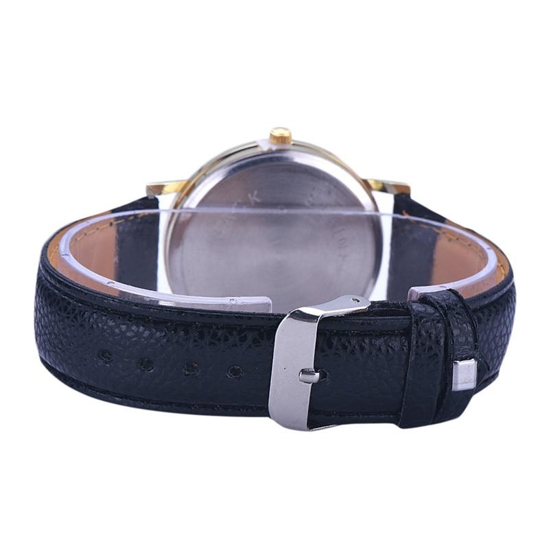 New Stylish Lunar Eclipse Pattern Quartz Wrist Watch