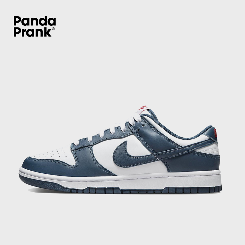 Silver Ocean Blue Jack - Men's Dunk Low Custom