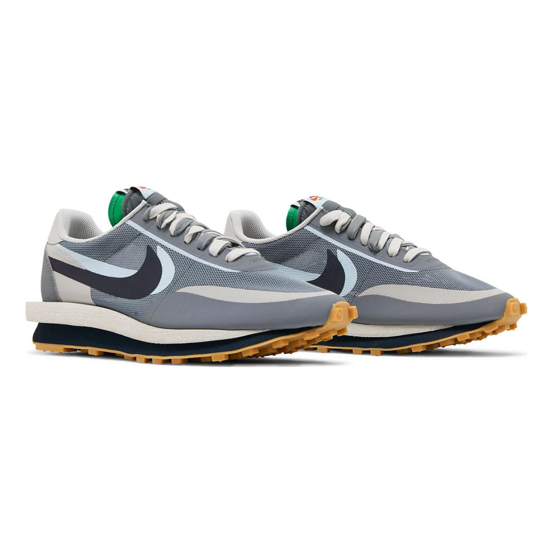 Nike LD Waffle sacai CLOT Kiss of Death 2 Cool Grey