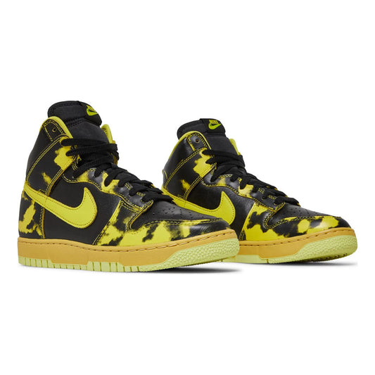 Nike Dunk High 1985 SP Yellow Acid Wash