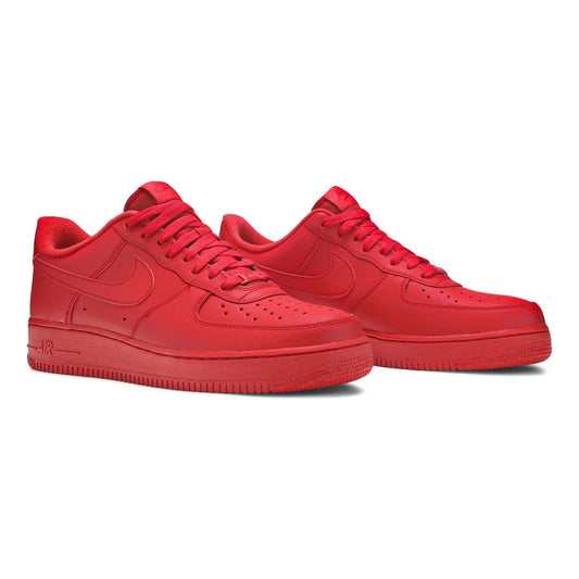 Nike Air Force 1 Low Triple Red