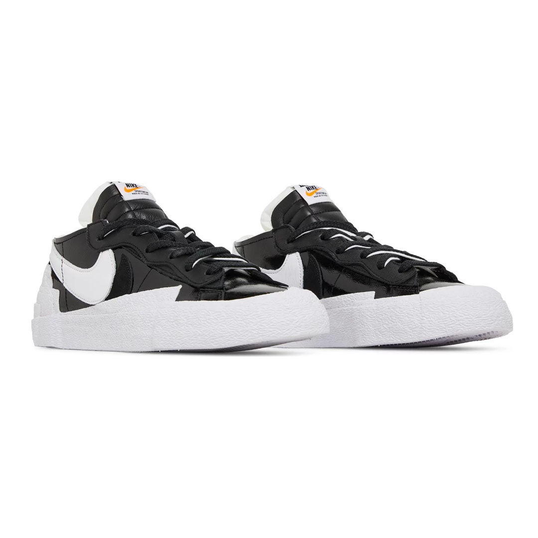 Nike Blazer Low Sacai Black Patent Leather