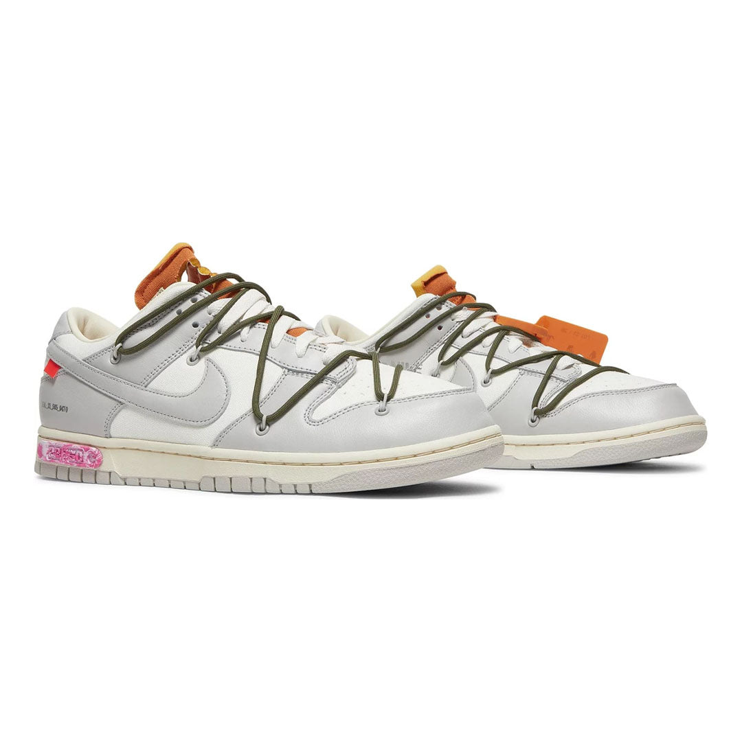 Off-White x Nike Dunk Low 'Lot 22 of 50'