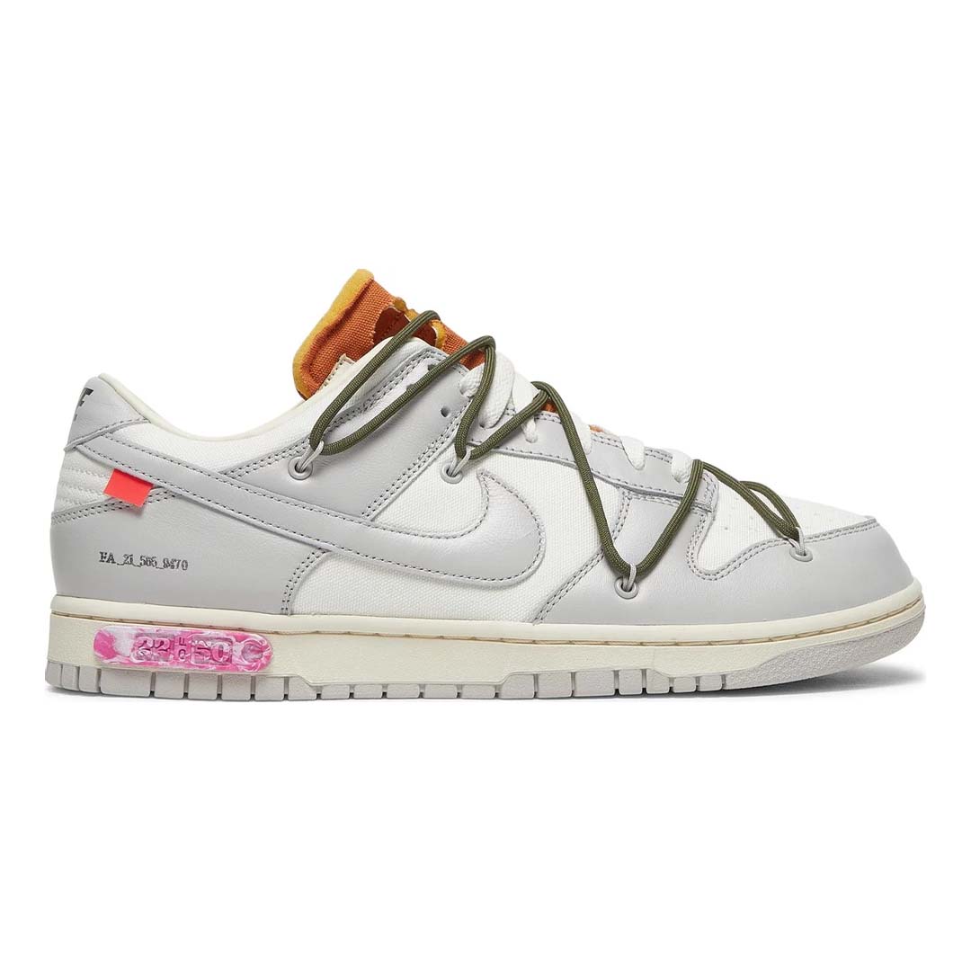 Off-White x Nike Dunk Low 'Lot 22 of 50'