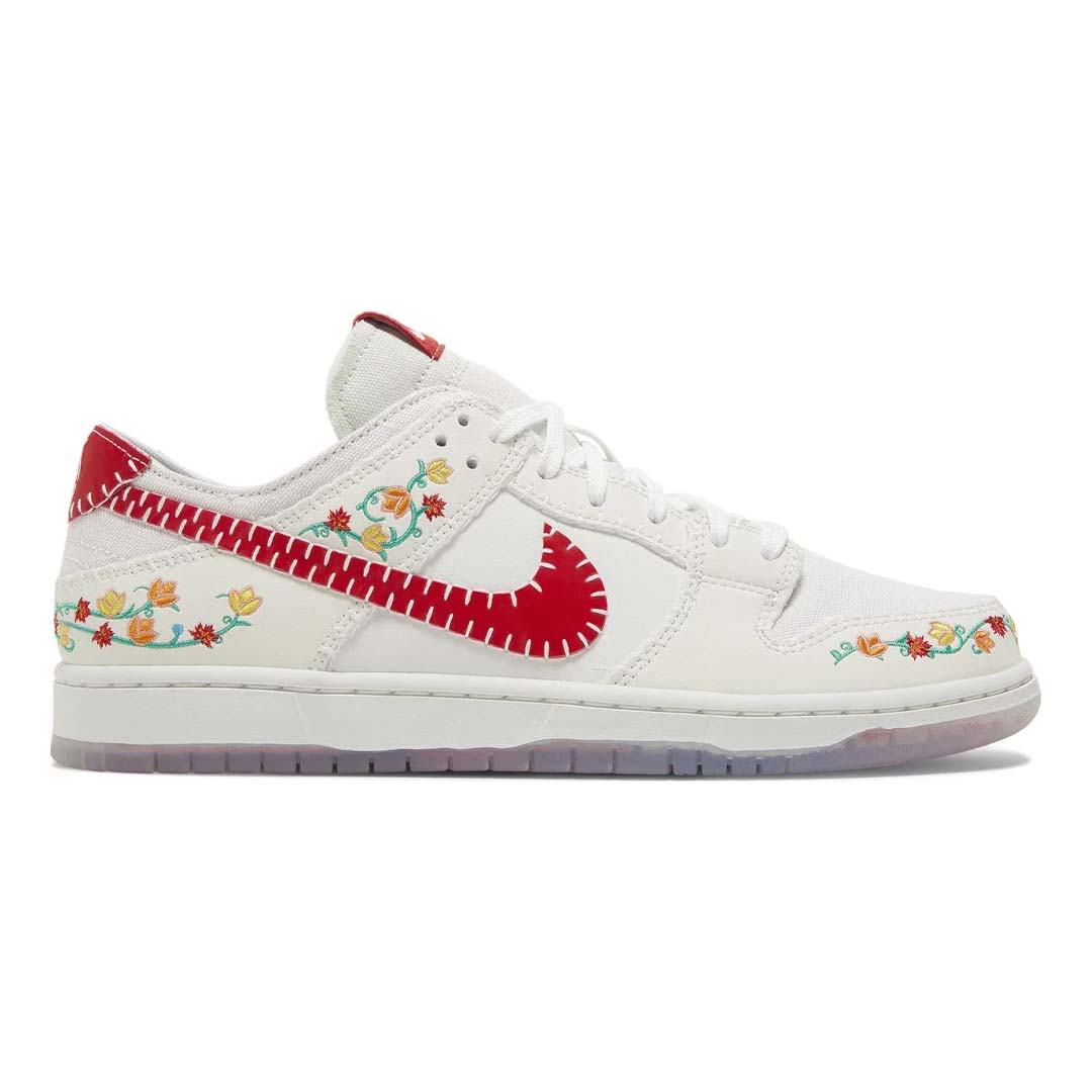 Nike SB Dunk Low Decon N7 Opti Yellow University Red