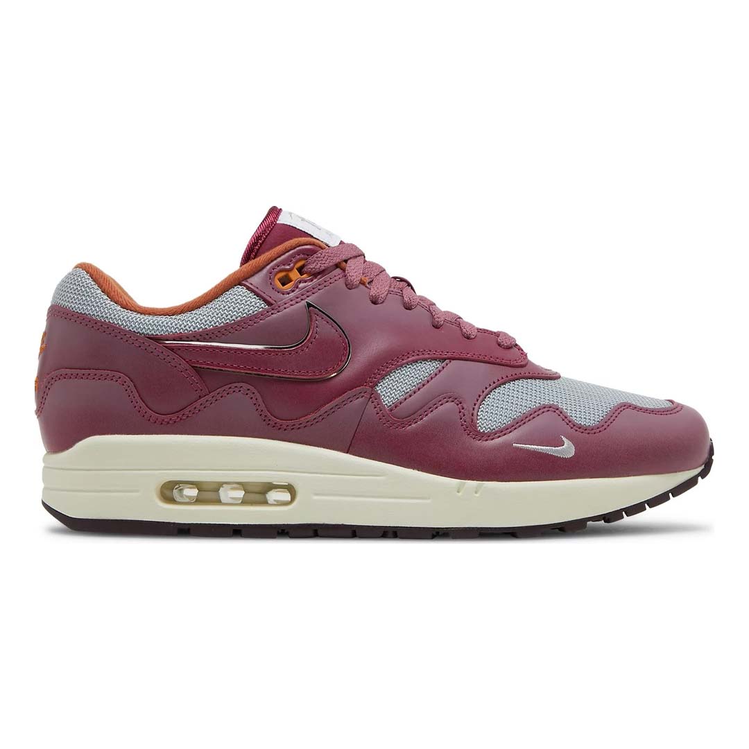 Patta x Air Max 1 'Rush Maroon'