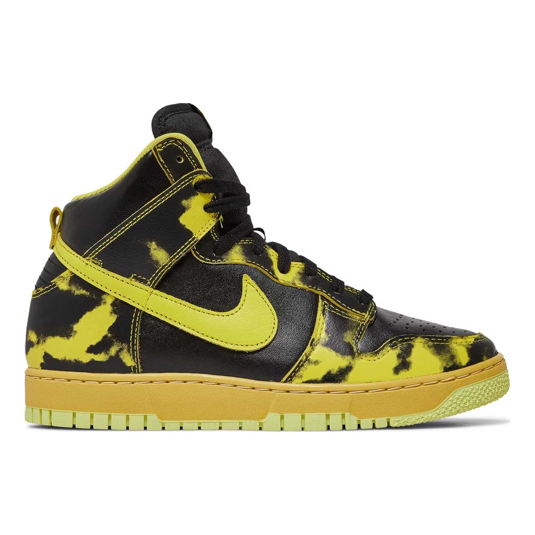 Nike Dunk High 1985 SP Yellow Acid Wash