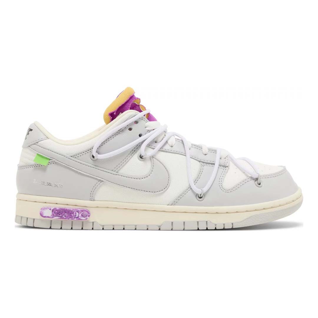 Off-White x Dunk Low 'Lot 03 of 50'