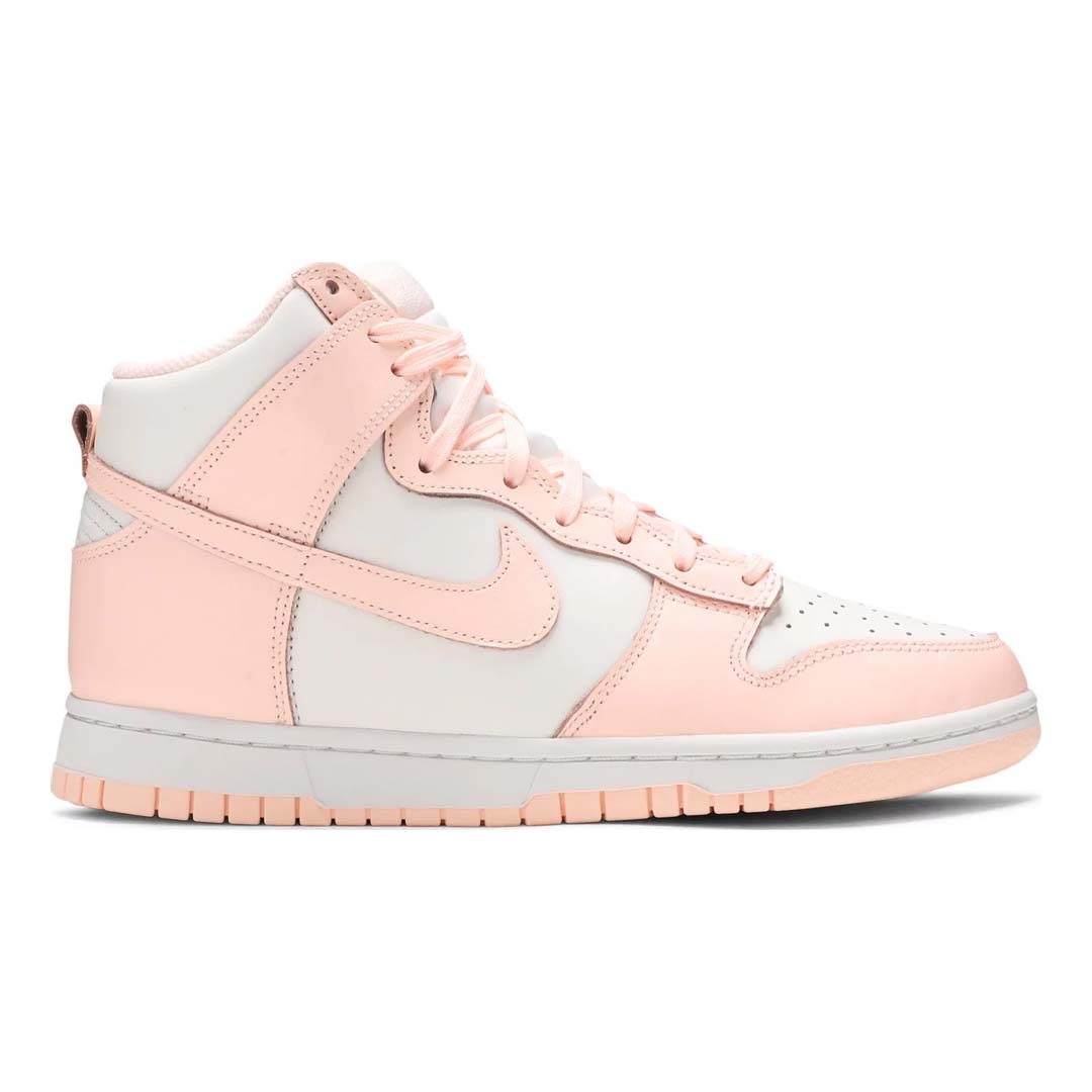 Nike Dunk High Sail Crimson Tint (Women's)