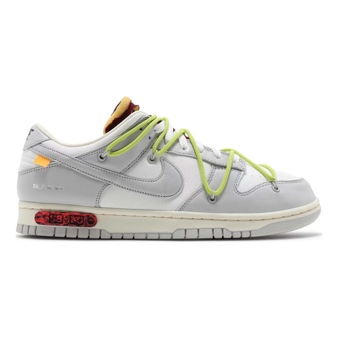 Off-White x Dunk Low 'Lot 08 of 50'