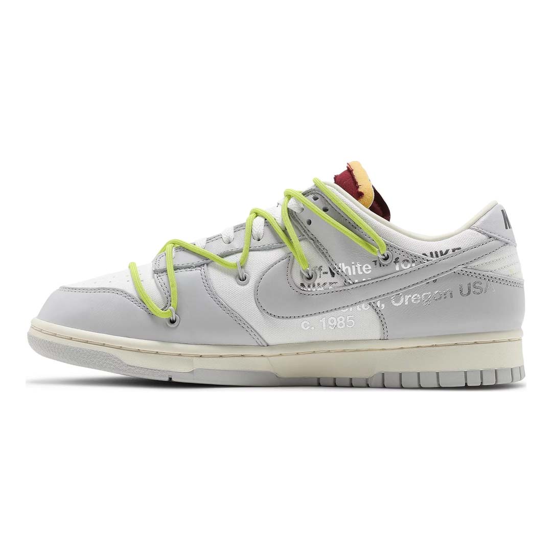 Off-White x Dunk Low 'Lot 08 of 50'