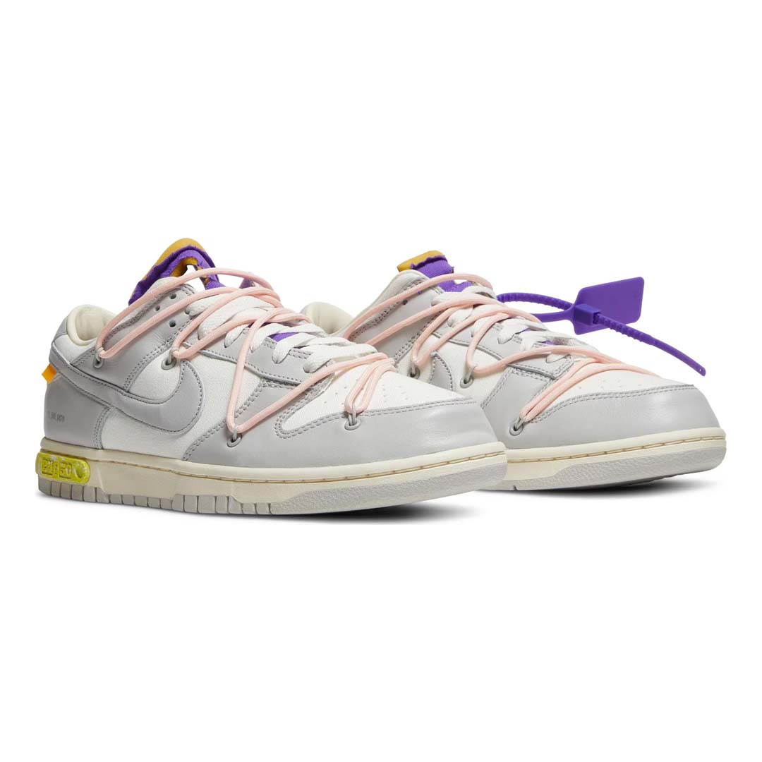 Off-White x Dunk Low 'Lot 24 of 50'