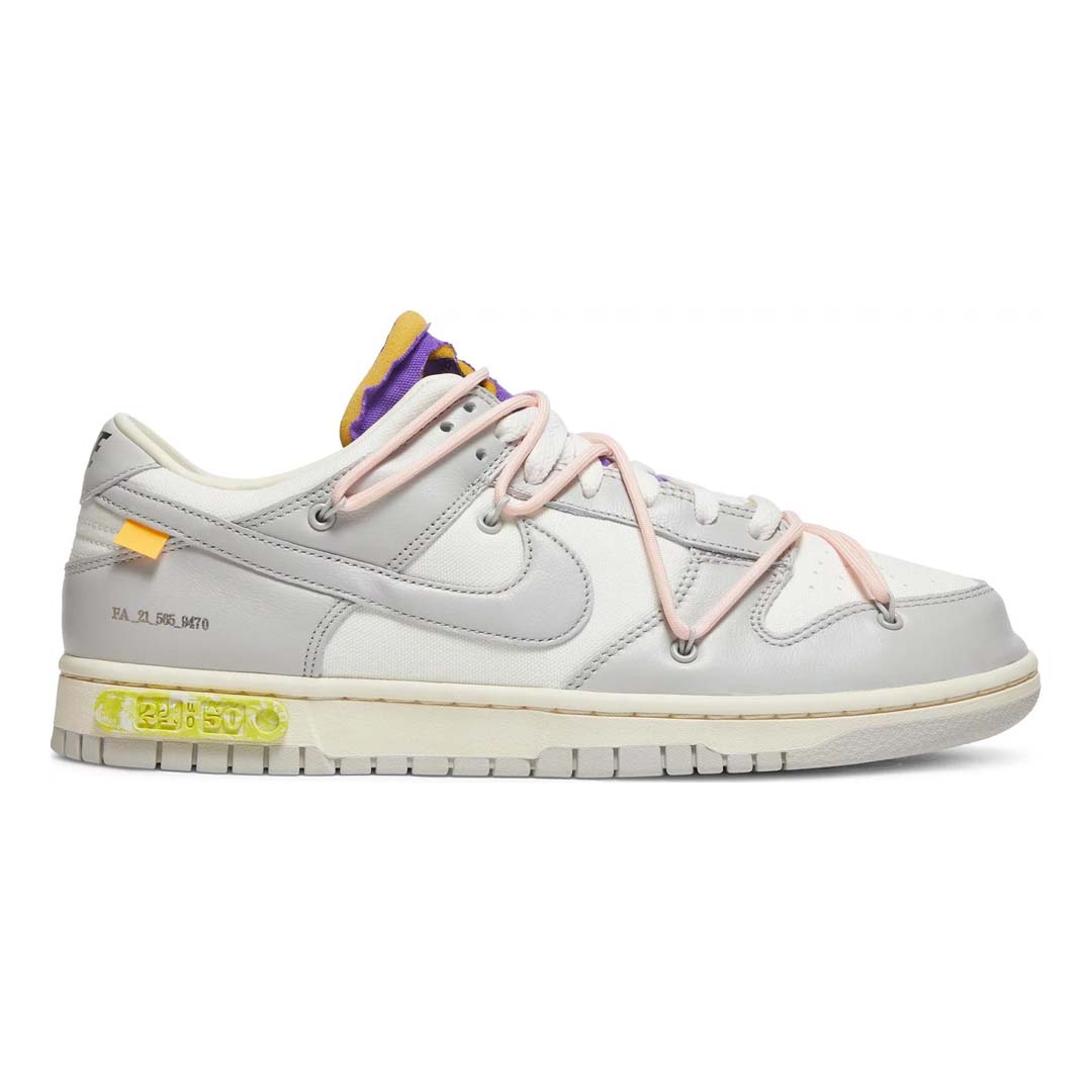 Off-White x Dunk Low 'Lot 24 of 50'