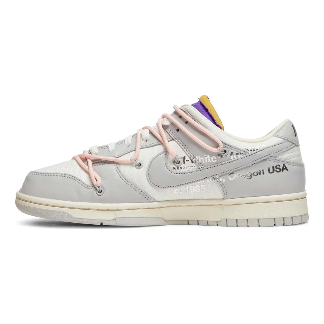 Off-White x Dunk Low 'Lot 24 of 50'