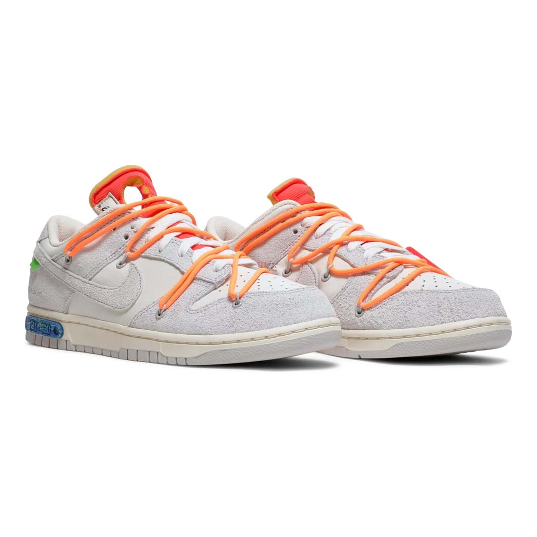 Off-White x Dunk Low 'Lot 31 of 50'