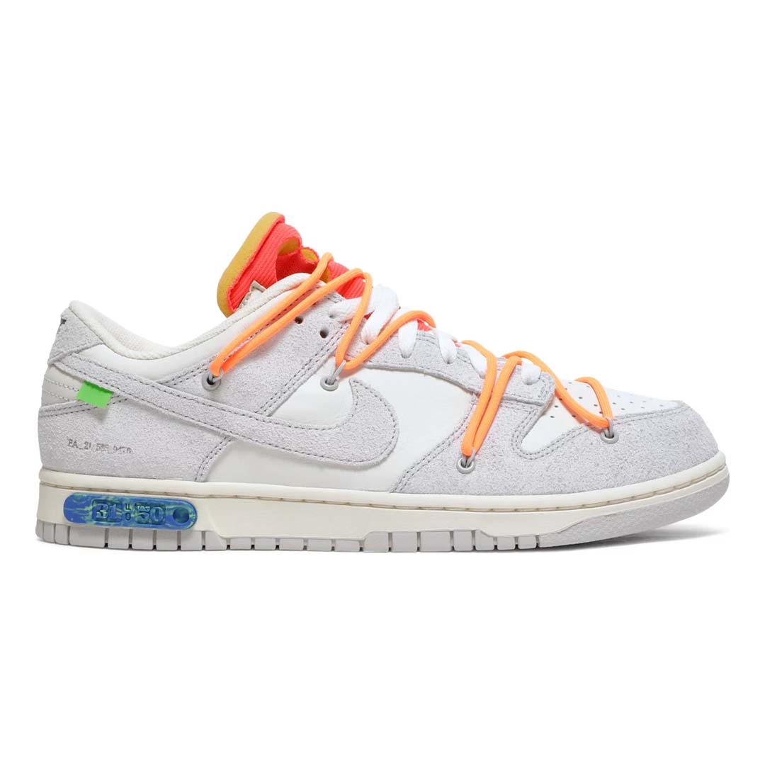 Off-White x Dunk Low 'Lot 31 of 50'