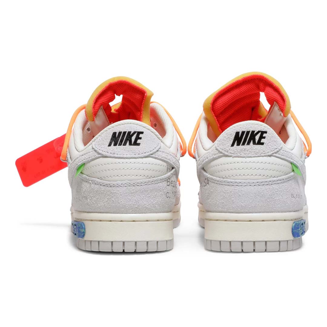 Off-White x Dunk Low 'Lot 31 of 50'