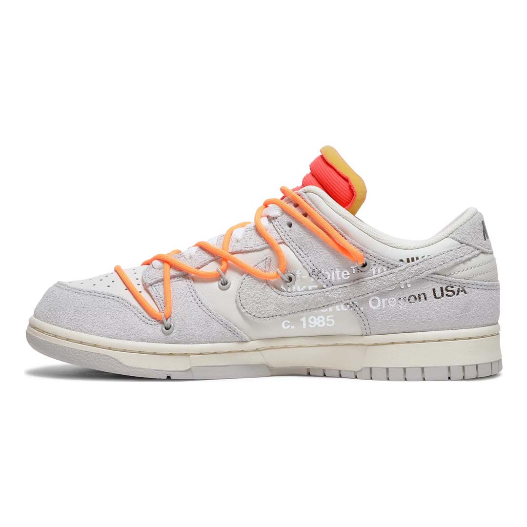 Off-White x Dunk Low 'Lot 31 of 50'