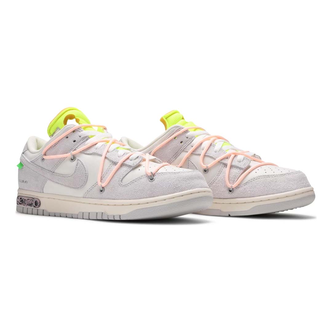 Off-White x Dunk Low 'Lot 12 of 50'