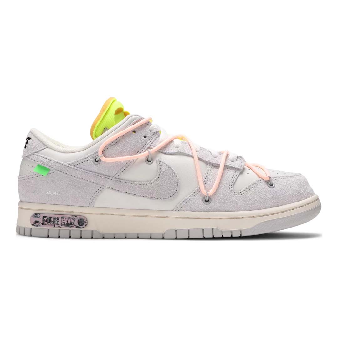 Off-White x Dunk Low 'Lot 12 of 50'