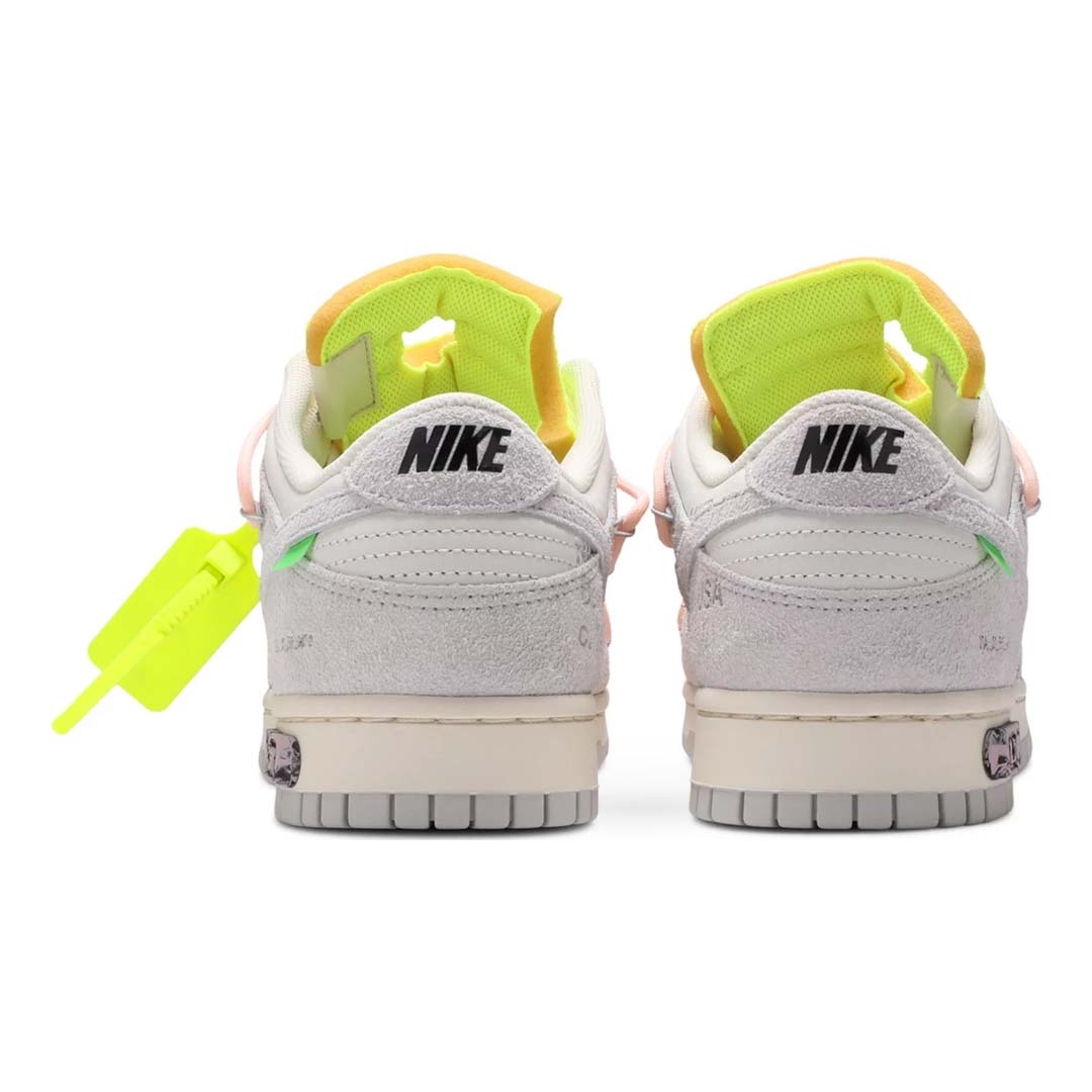 Off-White x Dunk Low 'Lot 12 of 50'