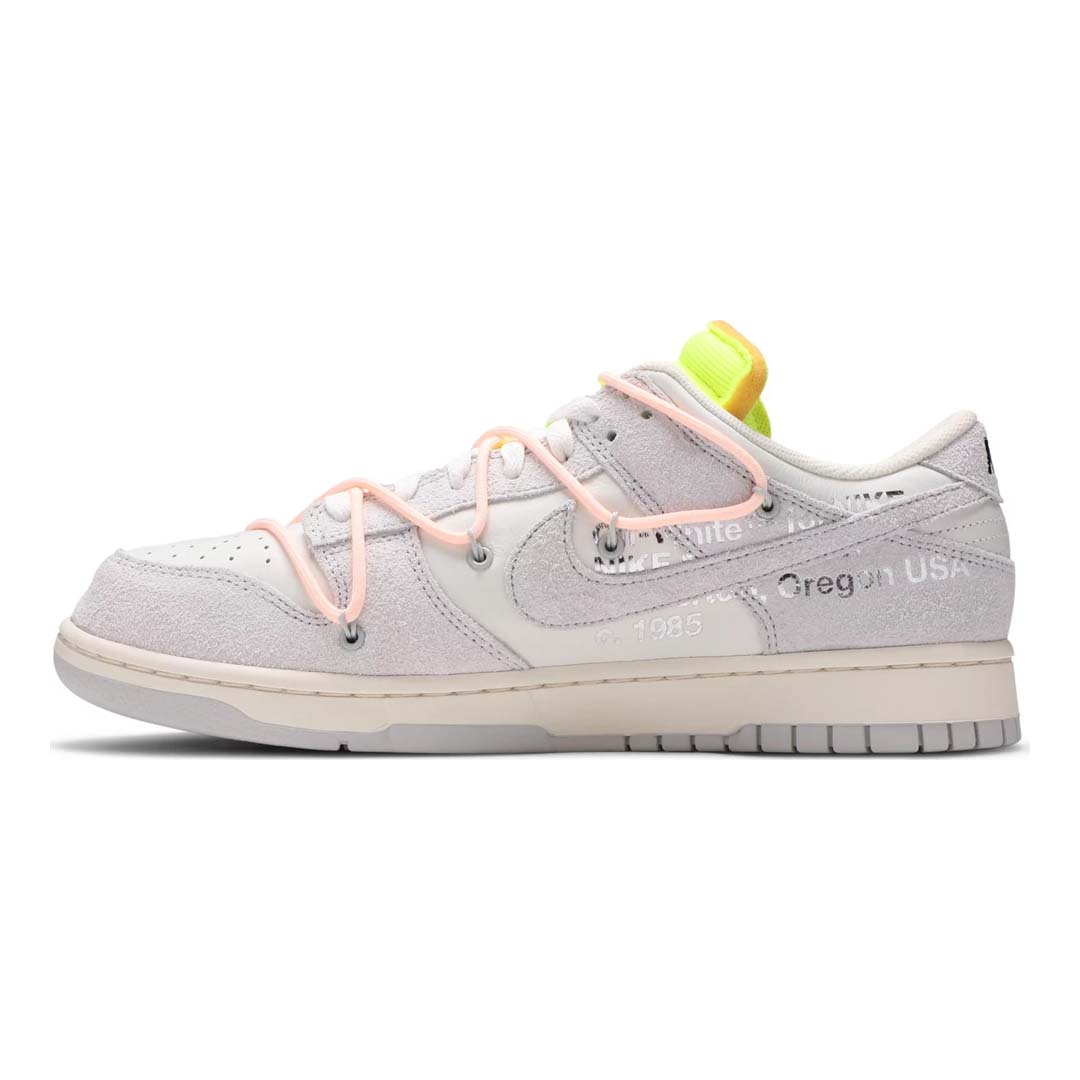 Off-White x Dunk Low 'Lot 12 of 50'