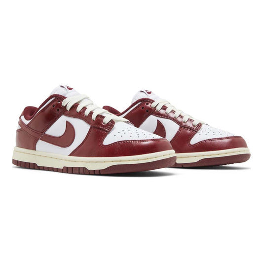 Nike Dunk Low PRM Team Red