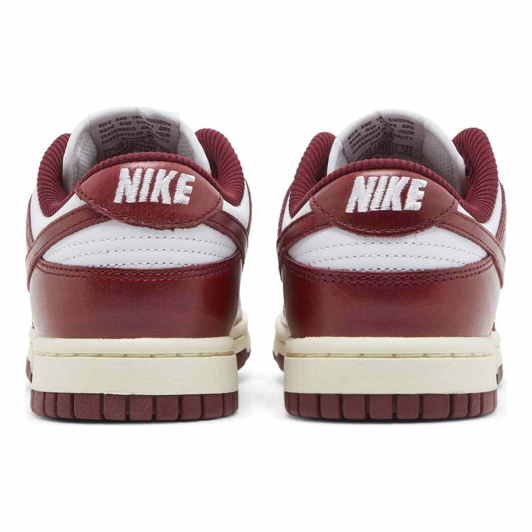 Nike Dunk Low PRM Team Red