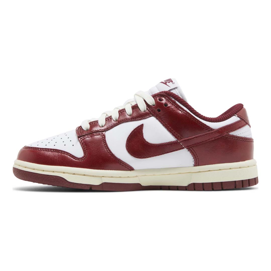 Nike Dunk Low PRM Team Red