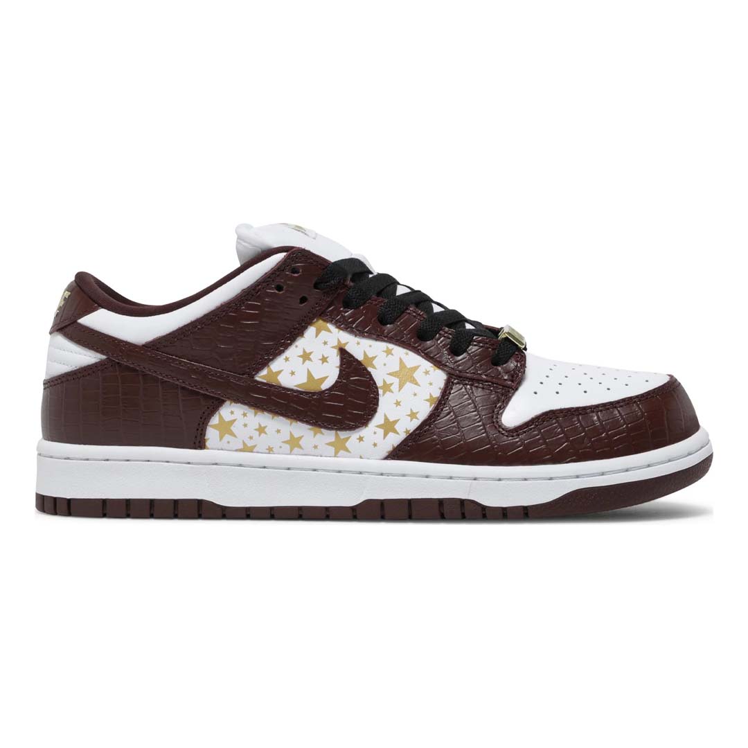 Nike SB Dunk Low Supreme Stars Barkroot Brown (2021)