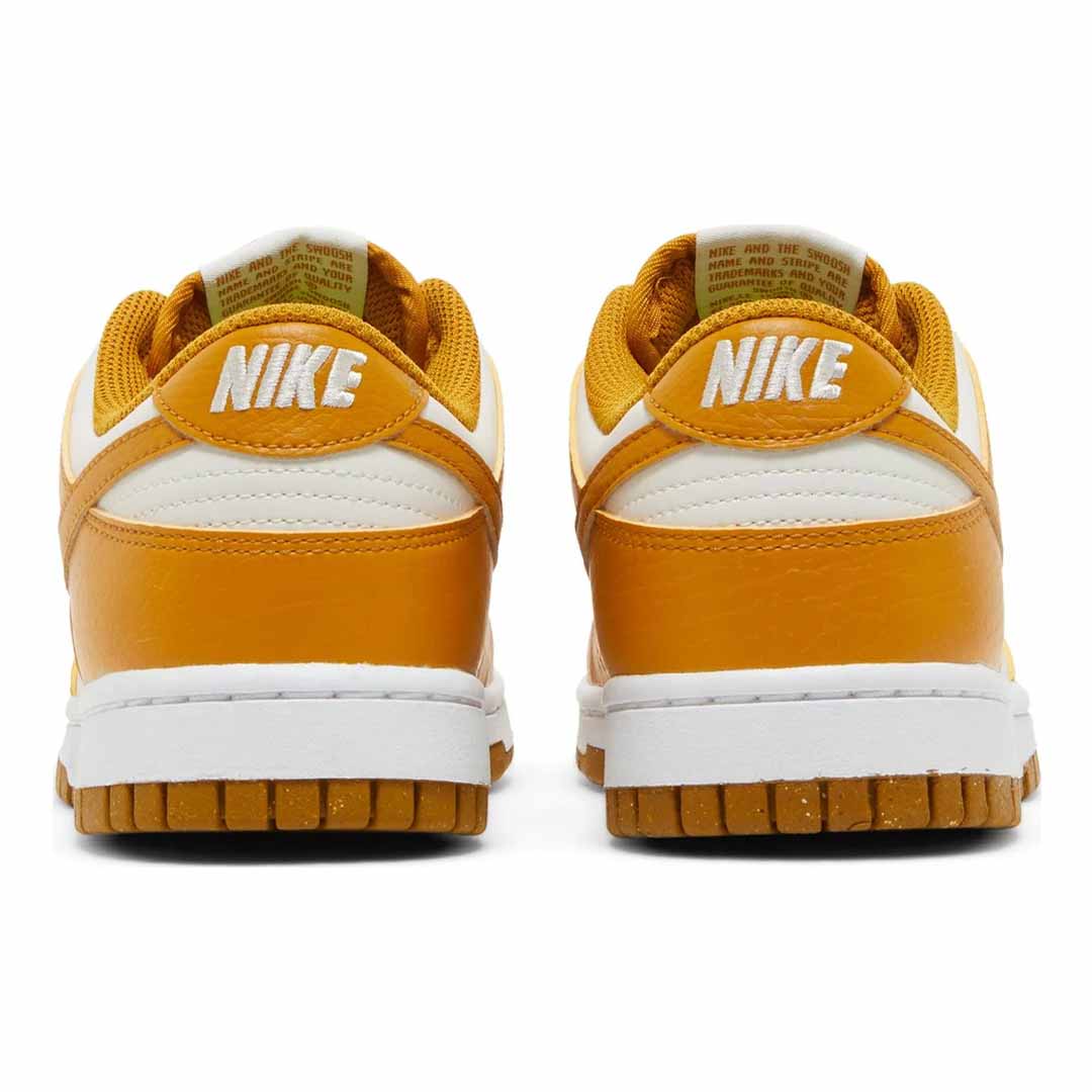 Nike Dunk Low Next Nature Phantom Gold Suede (Women's)