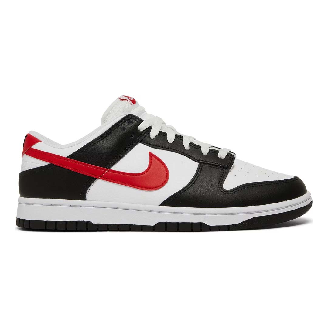 Nike Dunk Low Retro Red Swoosh Panda