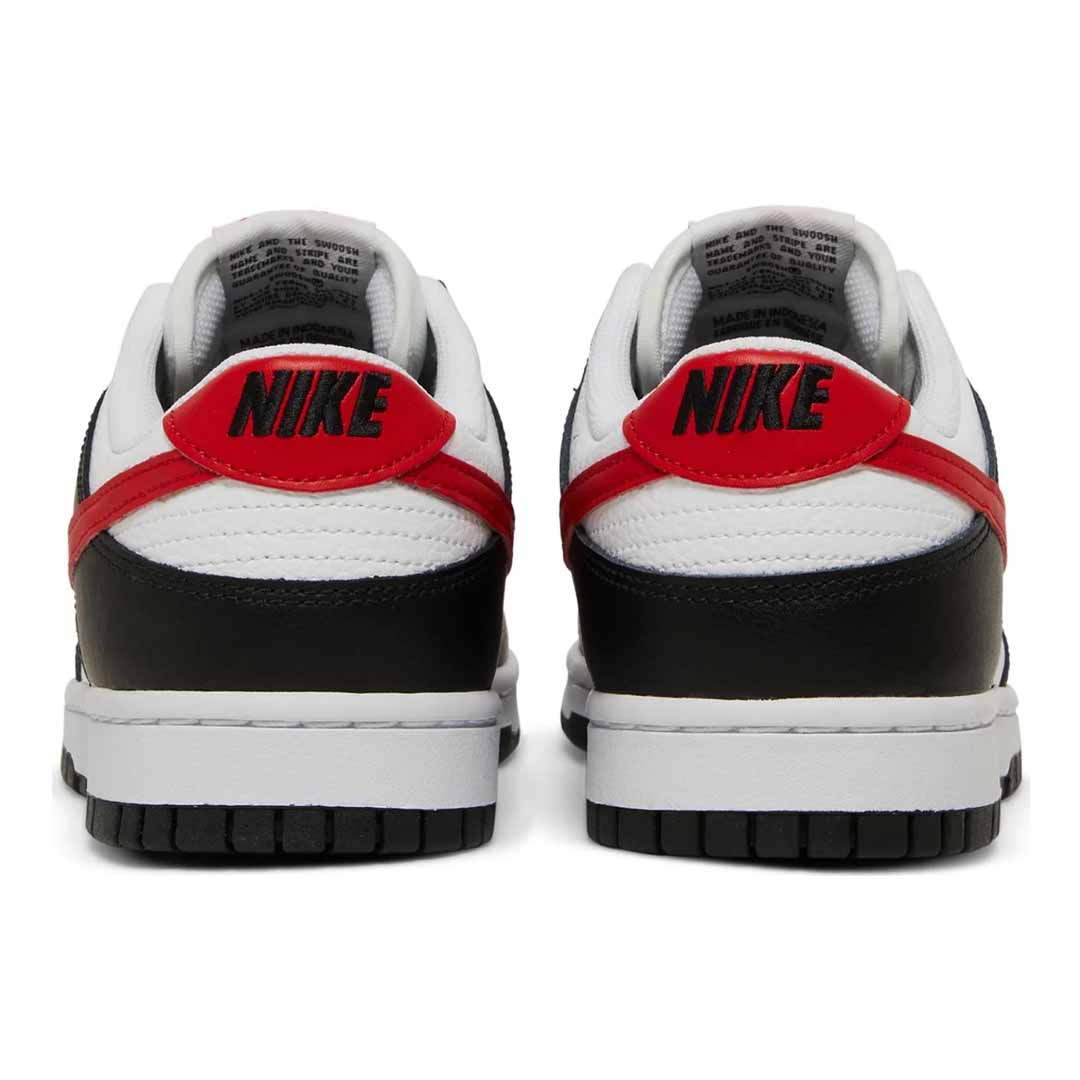 Nike Dunk Low Retro Red Swoosh Panda