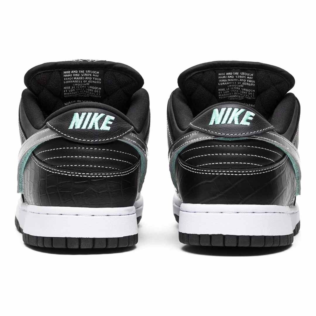 Nike SB Dunk Low Diamond Supply Co. Black Diamond