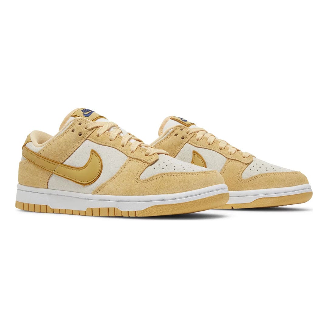 Nike Dunk Low Celestial Gold Suede (Women's)