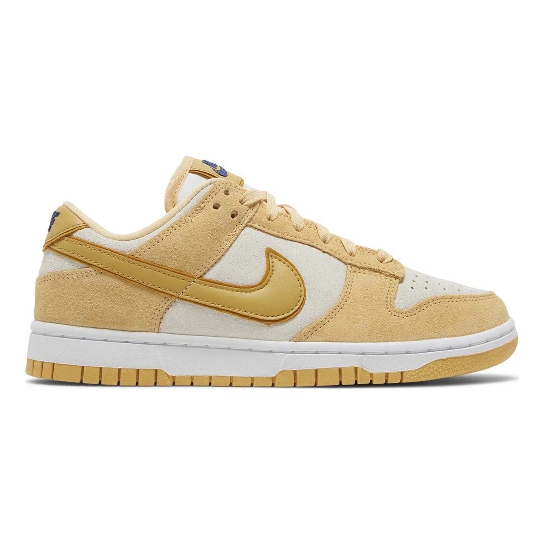 Nike Dunk Low Celestial Gold Suede (Women's)